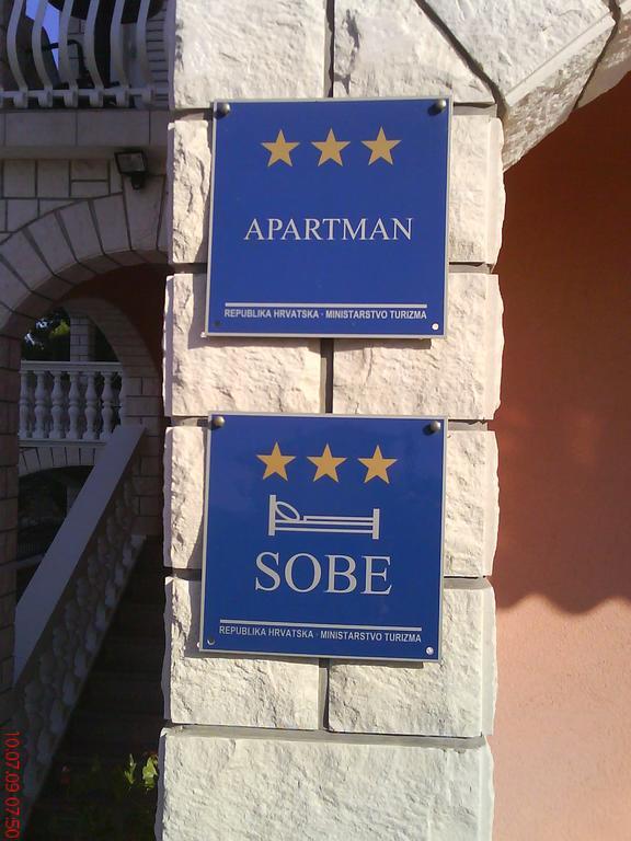 Apartments Tonimir Vodice Dış mekan fotoğraf